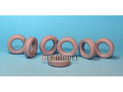M1070/M1000hets Sagged Wheel Set (For Hobbyboss 1/35) Limited - image 10