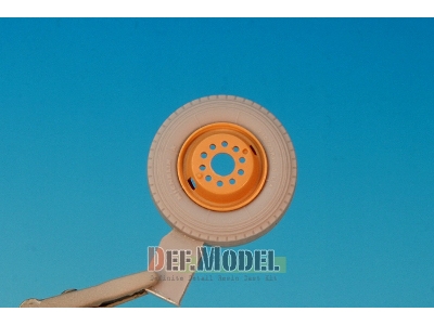 M1070/M1000hets Sagged Wheel Set (For Hobbyboss 1/35) Limited - image 12