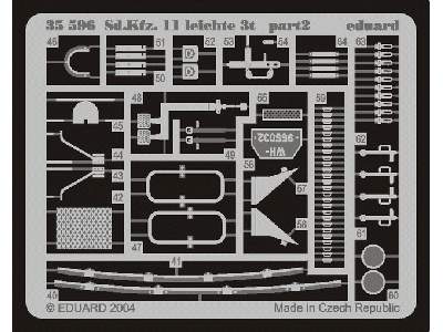 Sd. Kfz.11 leichte 3t 1/35 - Afv Club - image 3