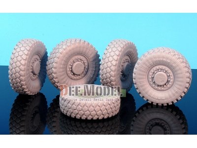 U.S M-atv Sagged Wheel Set (For Panda 1/35) - image 6