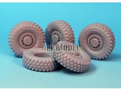 U.S M-atv Sagged Wheel Set (For Panda 1/35) - image 7