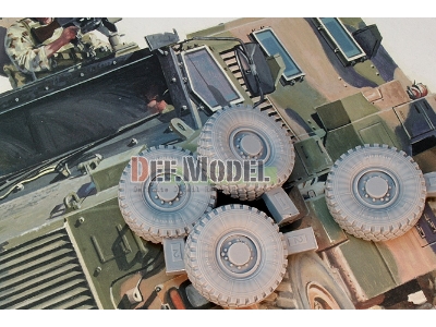 Imv Bushmaster Sagged Wheel Set (For Showcase 1/35) - image 5