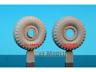 U.S M-atv Sagged Wheel Set (For Kinetic 1/35) - image 3