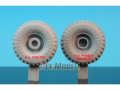 U.S M-atv Sagged Wheel Set (For Kinetic 1/35) - image 4