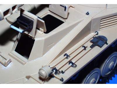 Sd. Kfz.124 Wespe 1/35 - Tamiya - image 4