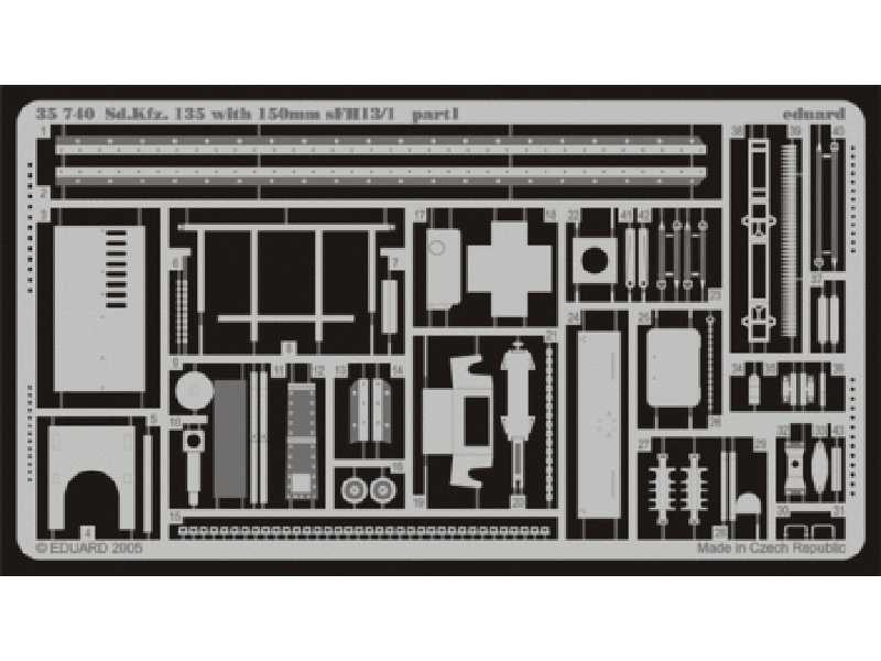 Sd. Kfz.135 with 150mm sFH13/1 1/35 - Rpm - image 1