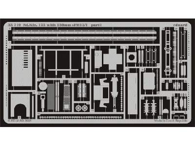 Sd. Kfz.135 with 150mm sFH13/1 1/35 - Rpm - image 2