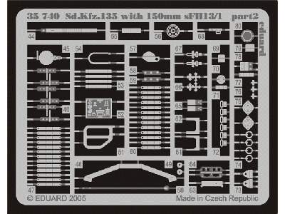 Sd. Kfz.135 with 150mm sFH13/1 1/35 - Rpm - image 3