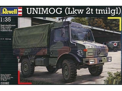 German Unimog Lkw 2t Sagged Wheel Set (For Revell 1/35) - image 9