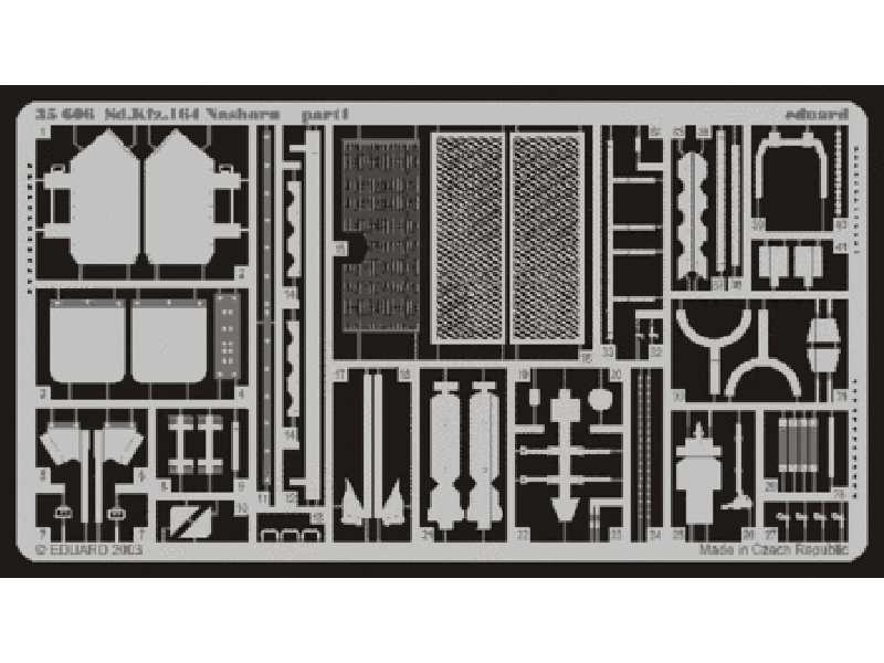 Sd. Kfz.164 Hornisse 1/35 - Dragon - image 1