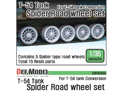 T-54 Spider Road Wheel Set (5 Sets) - image 1