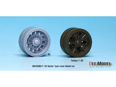 T-54 Spider Road Wheel Set (5 Sets) - image 3