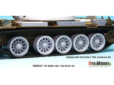 T-54 Spider Road Wheel Set (5 Sets) - image 4