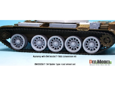 T-54 Spider Road Wheel Set (5 Sets) - image 5