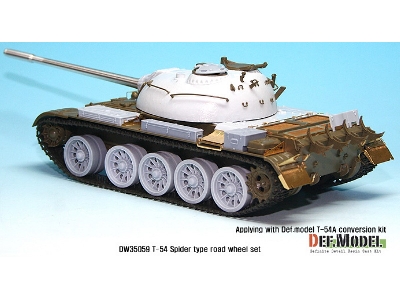 T-54 Spider Road Wheel Set (5 Sets) - image 6
