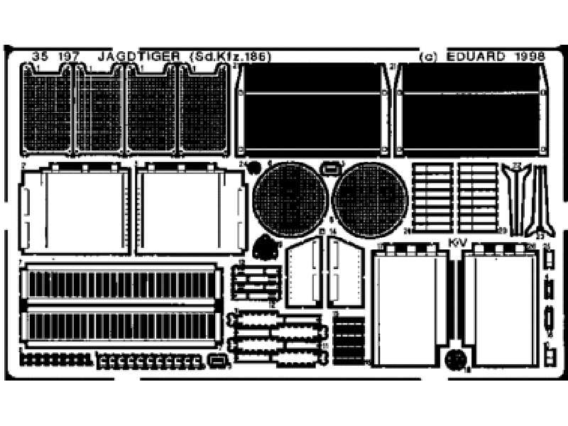 Sd. Kfz.186 Jagdtiger 1/35 - Revell - image 1