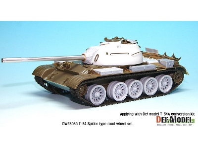 T-54 Spider Road Wheel Set (5 Sets) - image 7