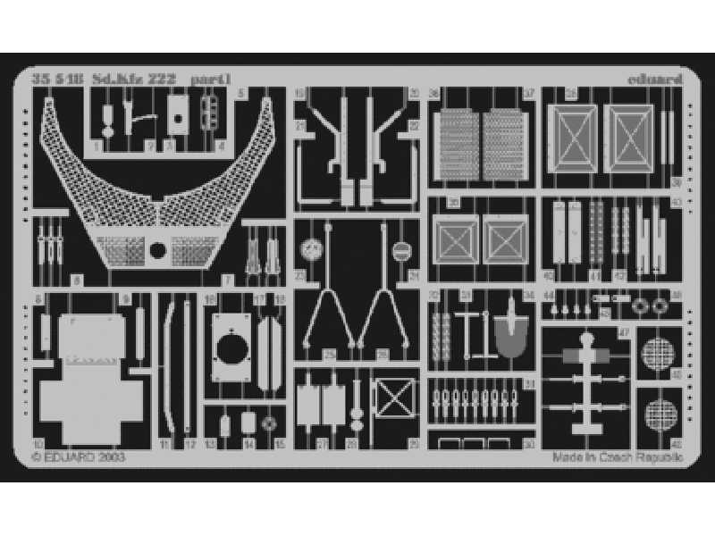 Sd. Kfz.222 1/35 - Tamiya - image 1