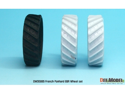 French Panhard Ebr Wheel Set (For Hobbyboss 1/35) - image 14