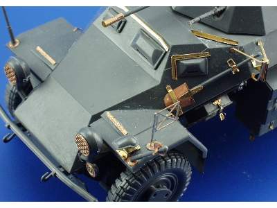 Sd. Kfz.222 1/35 - Tamiya - image 5