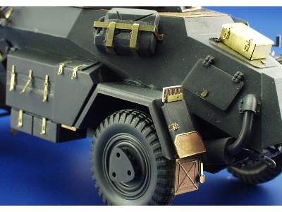 Sd. Kfz.222 1/35 - Tamiya - image 7