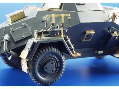 Sd. Kfz.222 1/35 - Tamiya - image 8