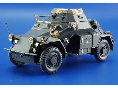 Sd. Kfz.222 1/35 - Tamiya - image 9