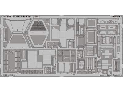 Sd. Kfz.223 LPF 1/35 - Hobby Boss - image 1