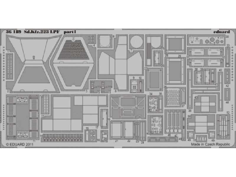 Sd. Kfz.223 LPF 1/35 - Hobby Boss - image 1