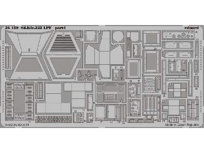 Sd. Kfz.223 LPF 1/35 - Hobby Boss - image 2