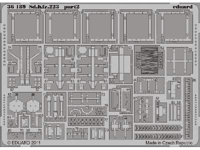 Sd. Kfz.223 LPF 1/35 - Hobby Boss - image 3