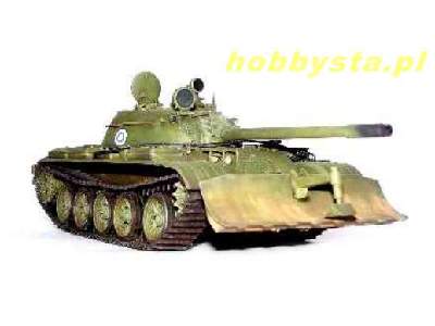 T-55 model 1958 with BTU-55 - image 1