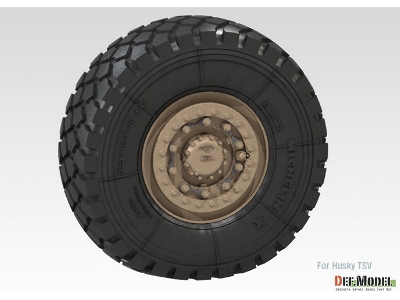 Uk Husky Tsv Sagged Wheel Set ( For Meng 1/35) - image 10