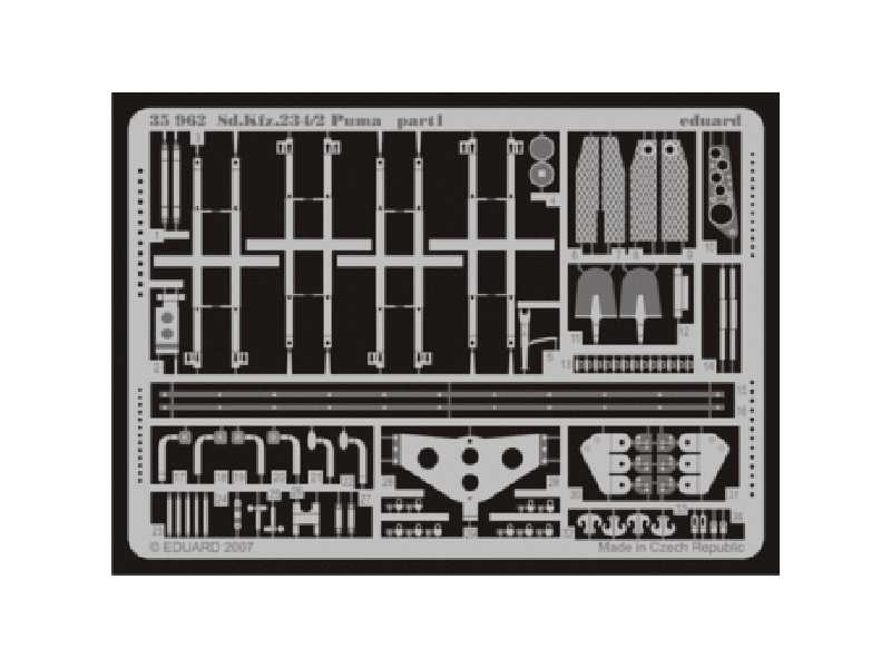 Sd. Kfz.234/2 Puma 1/35 - Dragon - image 1