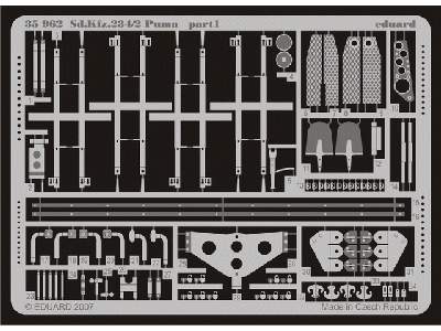 Sd. Kfz.234/2 Puma 1/35 - Dragon - image 2