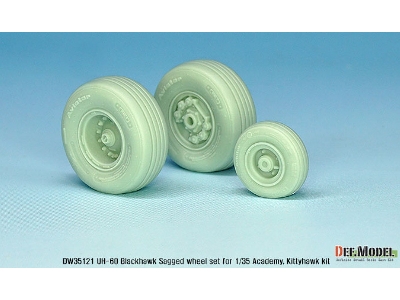 Us Uh-60 Blackhawk Wheel Set - image 3