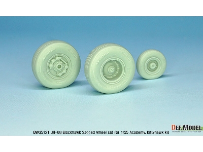 Us Uh-60 Blackhawk Wheel Set - image 4