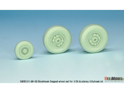 Us Uh-60 Blackhawk Wheel Set - image 5