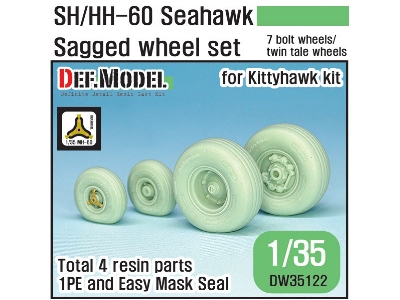 Us Sh/Mh-60 Seahawk Wheel Set - image 1