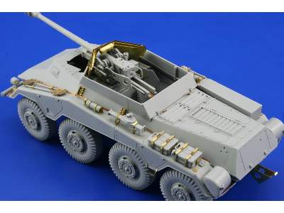 Sd. Kfz.234/4 1/35 - Dragon - image 11