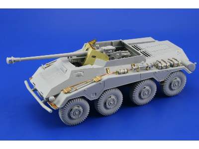 Sd. Kfz.234/4 1/35 - Dragon - image 12