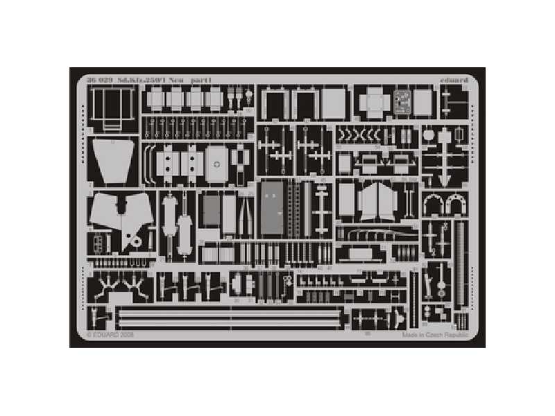 Sd. Kfz.250/1 Neu 1/35 - Dragon - image 1