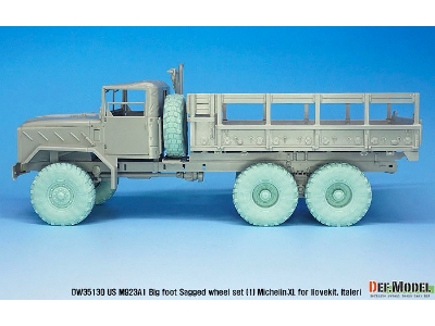 M923a1 Big Foot Truck Mich. Xl Sagged Wheel Set - image 4