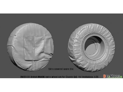 Uk Mwmik Extra Sagged Wheel Set For 6x6 Coyate - image 7