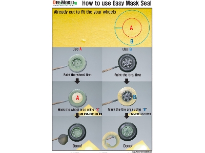 Uk Mwmik Extra Sagged Wheel Set For 6x6 Coyate - image 9