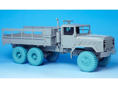 M923a2 Big Foot Truck Goodyear Sagged Wheel Set - image 4