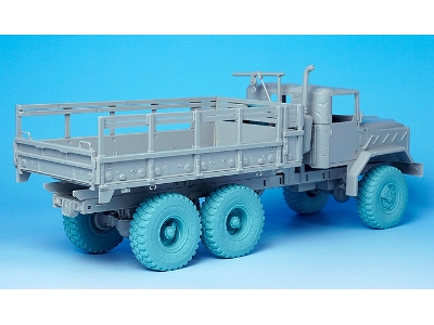 M923a2 Big Foot Truck Goodyear Sagged Wheel Set - image 5