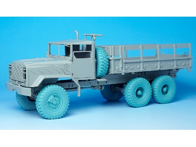 M923a2 Big Foot Truck Goodyear Sagged Wheel Set - image 6