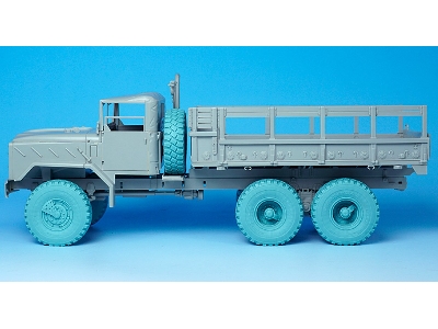 M923a2 Big Foot Truck Goodyear Sagged Wheel Set - image 7
