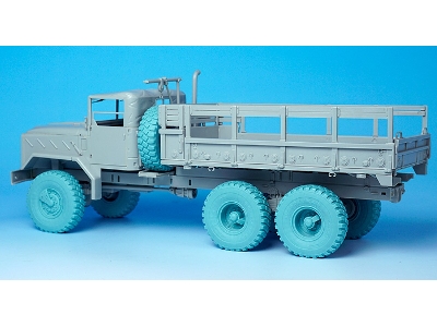 M923a2 Big Foot Truck Goodyear Sagged Wheel Set - image 8
